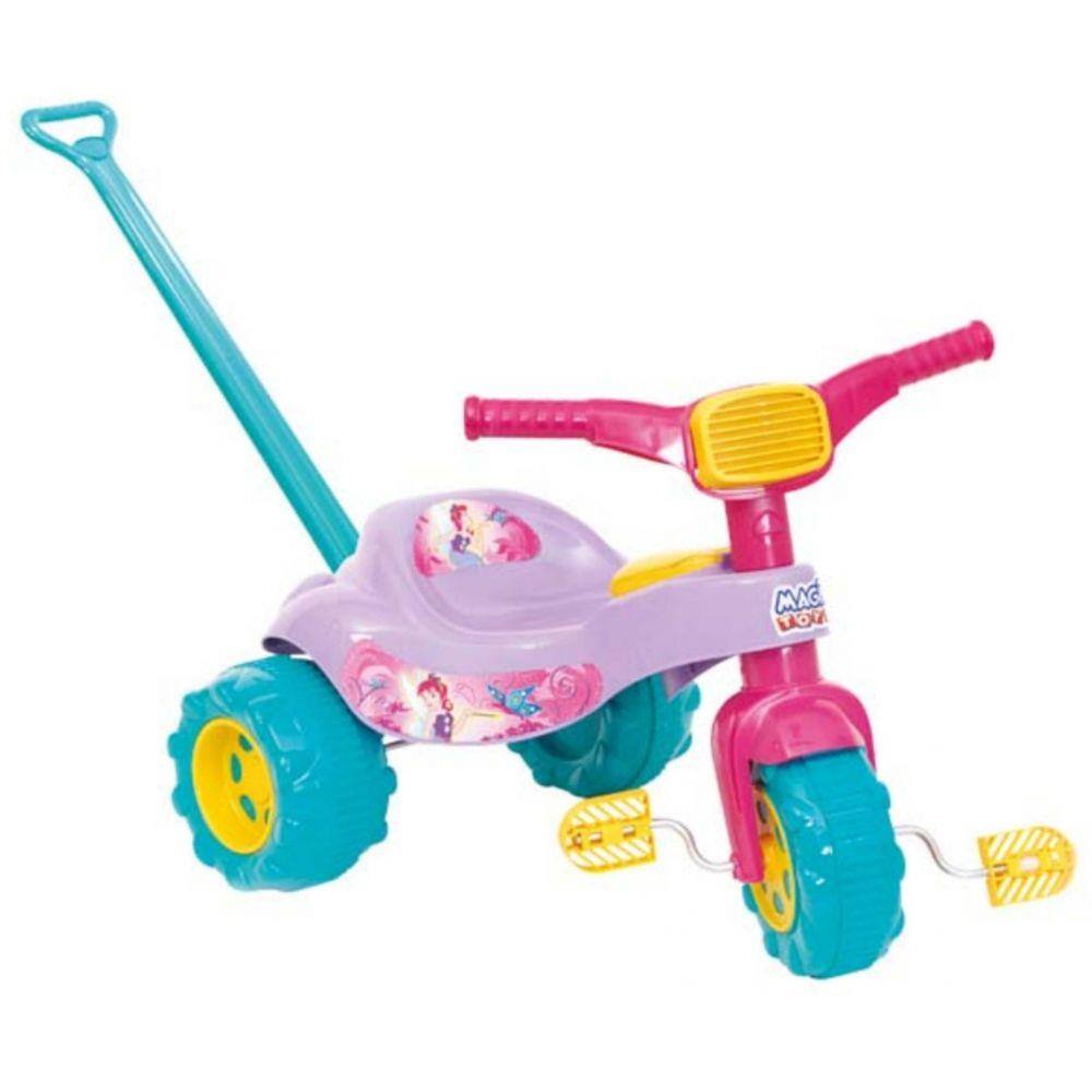 Triciclo Tico Tico Pets Motoca Infantil - Magic Toys 2811 com o