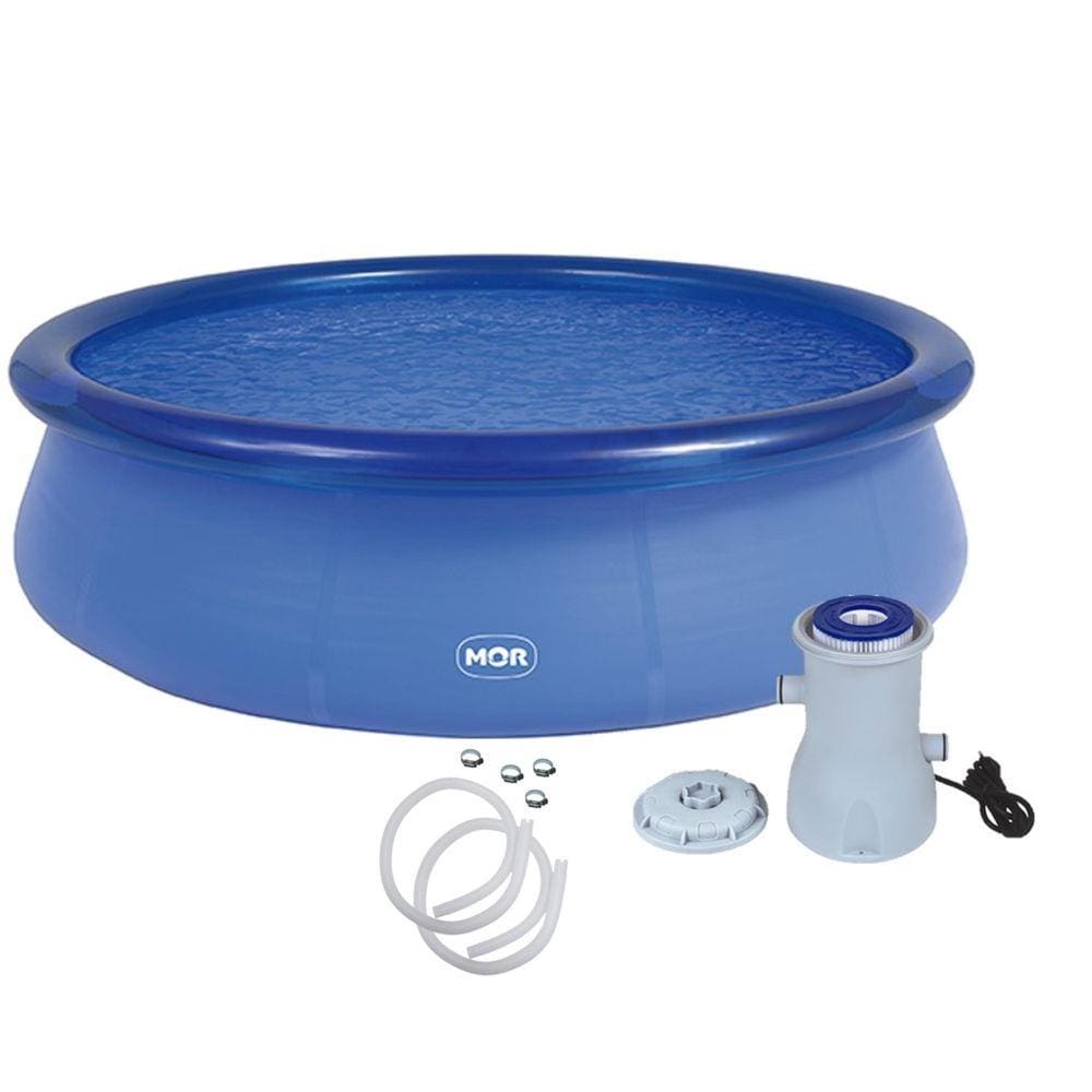 Kit Piscina Inflável Splash Fun 4600 Litros + Filtro 2.200L/h - Mor