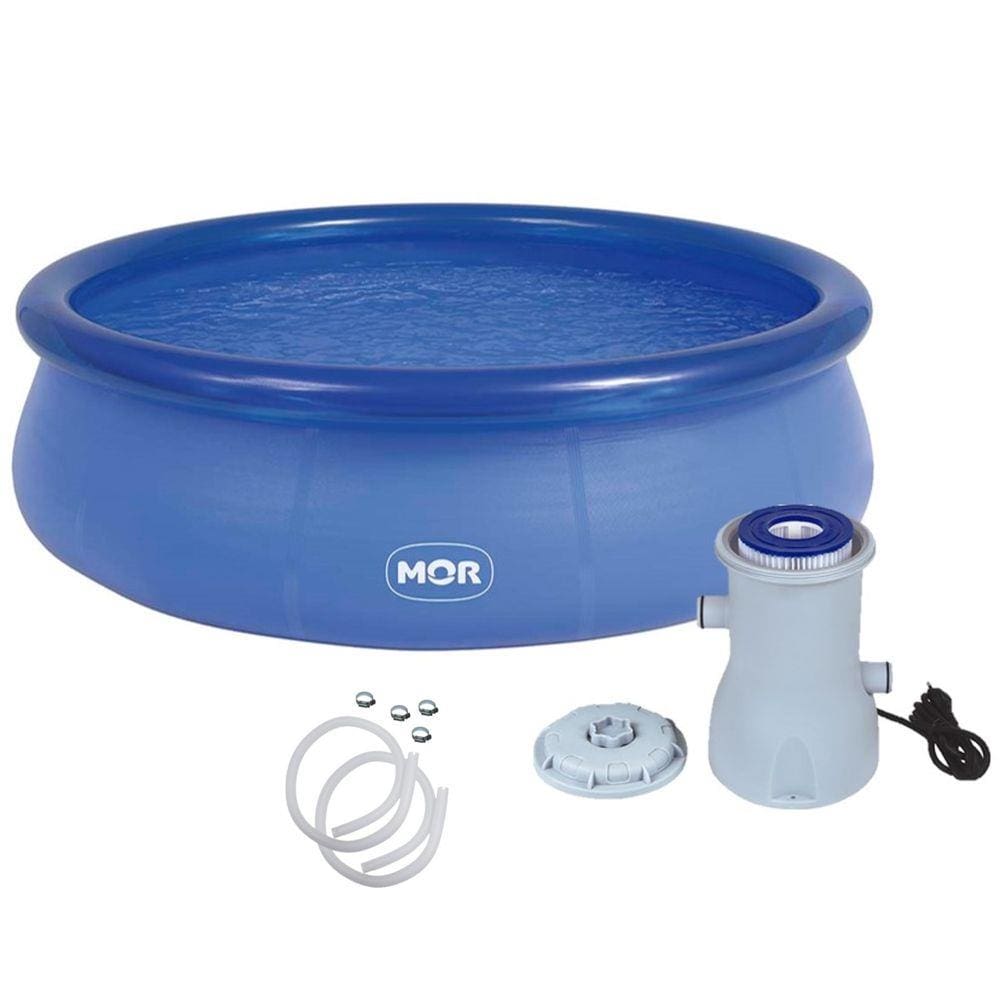 Kit Piscina Inflável Splash Fun 3400 Litros + Filtro 2.200L/h - Mor