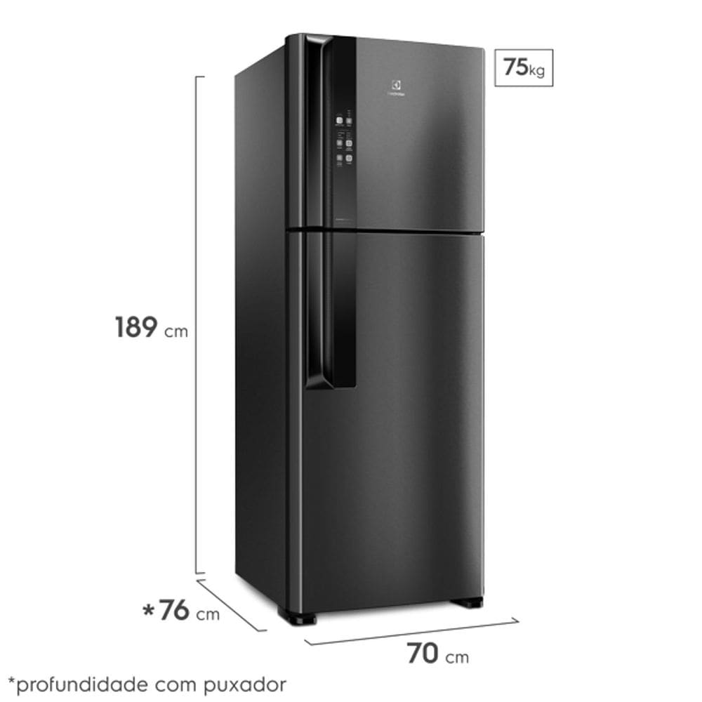 Geladeira Electrolux Top Freezer Frost Free | Extra