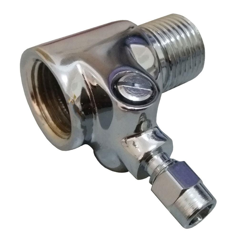 Adaptador P/ Torneira 1/2" Filtro Bebedouro Purificador Água Compatível Consul Electrolux