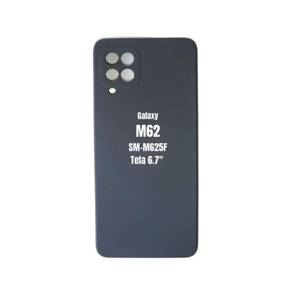 Capa Capinha Case com Aveludada para M62 Samsung Tela 6.7"