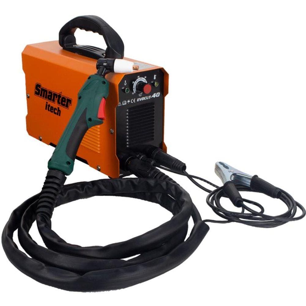 Máquina de Corte Plasma 40A Corte até 10 MM 220V Monofásica EVOCUT-40 SMARTER