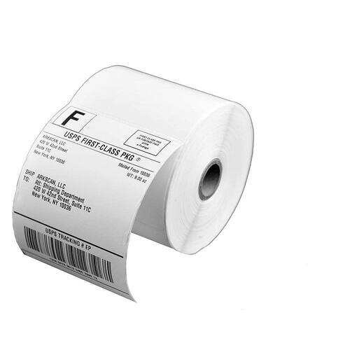 Etiqueta de envio Arkscan SL450 4x6" em 1 rolo (450 páginas por rolo
