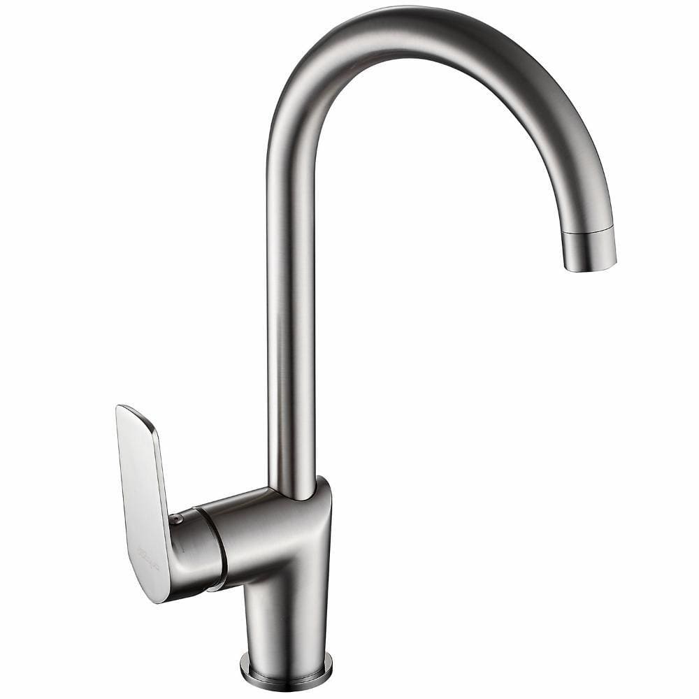 Torneira Monocomando para Máquina Lava-Louça Ff35240-5N Lucena Niquel Sensi Dacqua