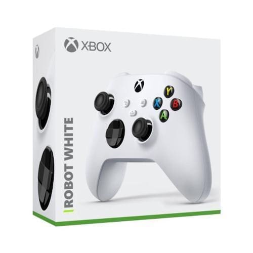 Imagem do produto Controle Sem Fio Xbox – Robot White em Extra