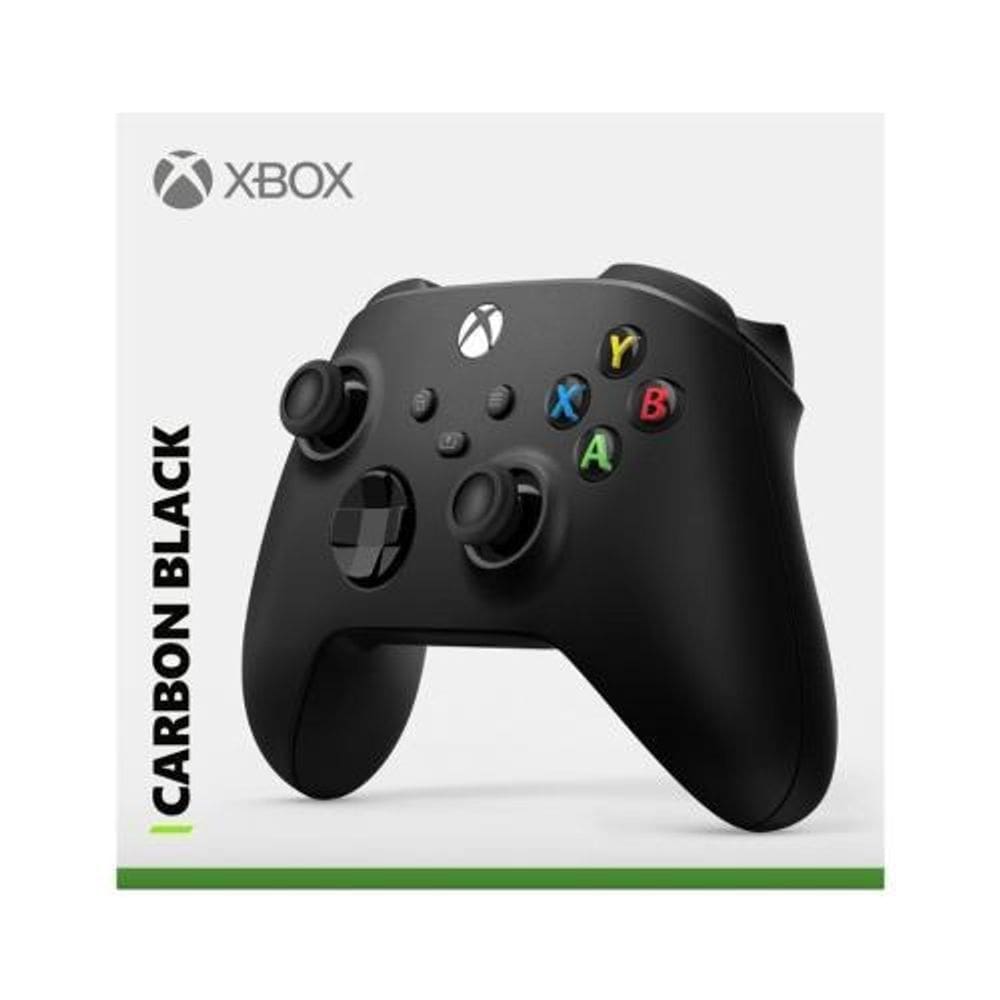 Controle Sem Fio Xbox Carbon Black  MICROSOFT