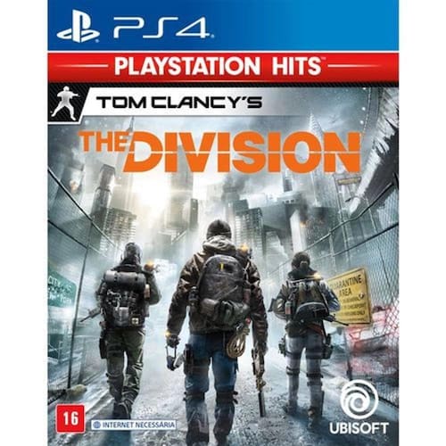 Imagem do produto Tom Clancy’s The Division™ Hits PS4 - Físico em Extra