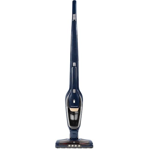 Aspirador de Pó Vertical Electrolux Ergorapido 2 em 1 Space Steal Luz LED (ERG28) - até 45 min Filtro HEPA Função BrushRollClean 420ml - Bivolt