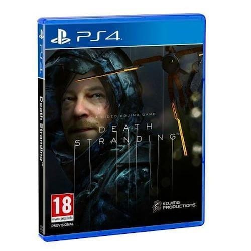 Imagem do produto Death Stranding PS4 - Físico em Extra