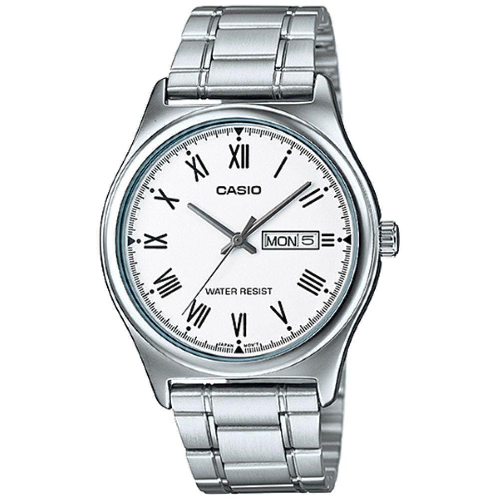 Relogio Masculino Mtp-v006d 7budf Prata Analogico