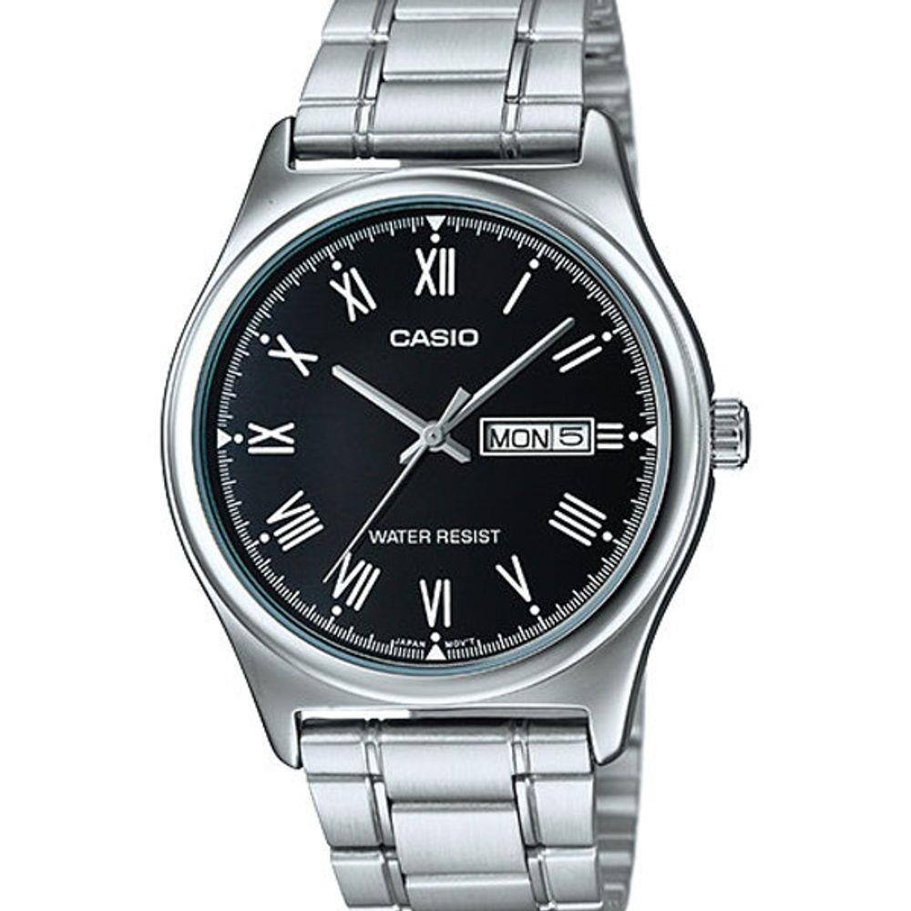 Relógio Masculino Mtp-v006d 1budf Prata Analogico