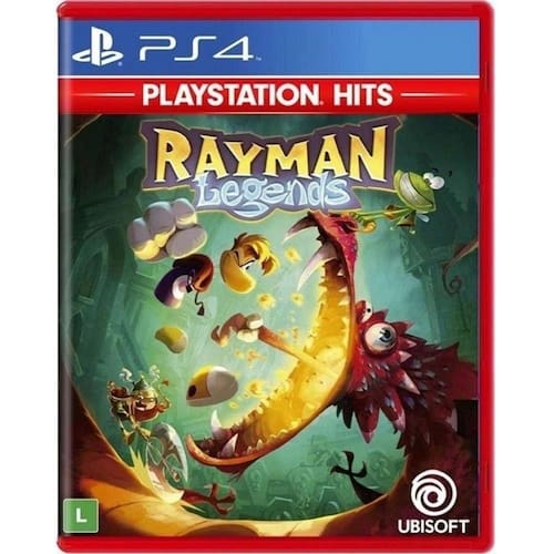 Imagem do produto Rayman® Legends Hits PS4 - Físico em Extra