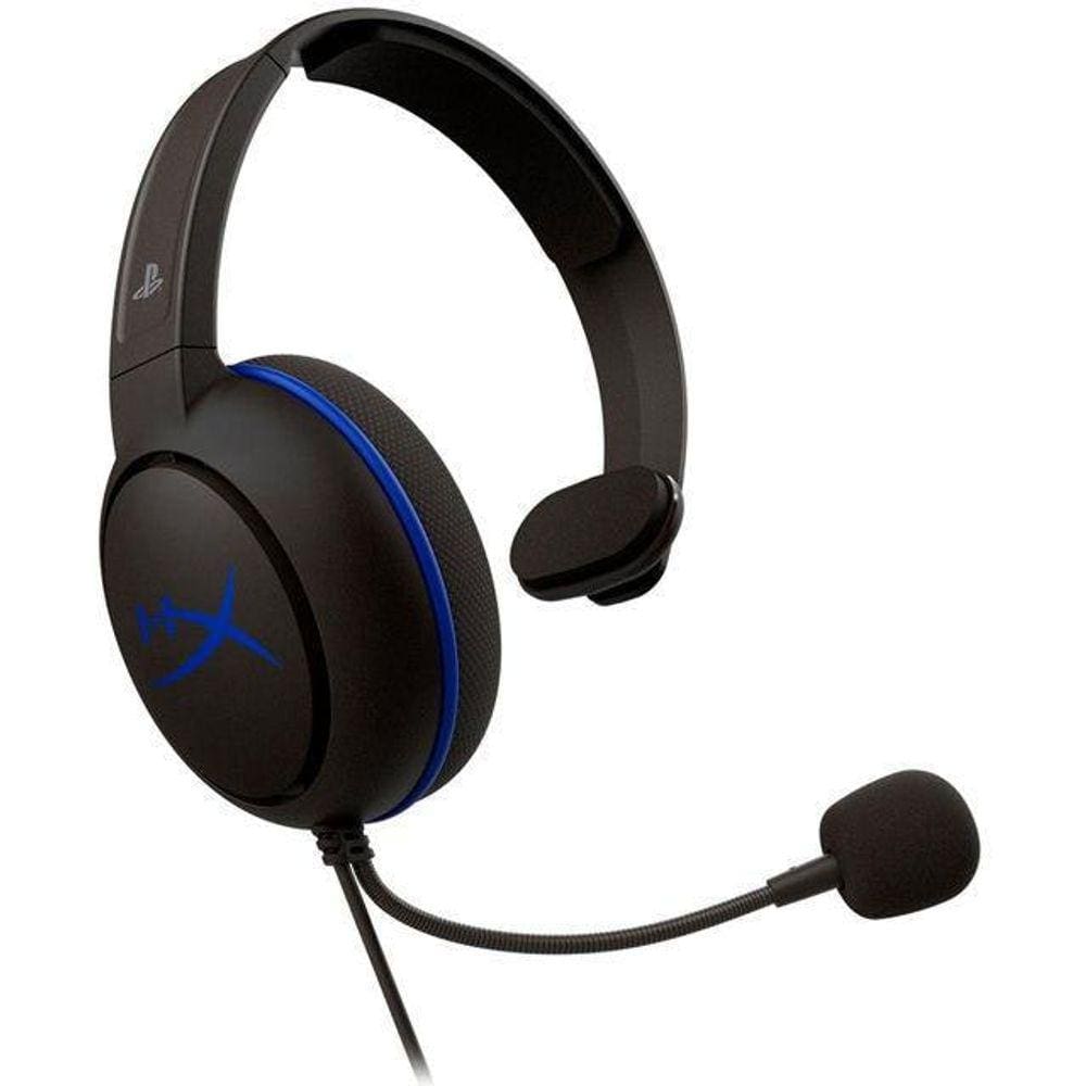 Headset Hyperx Cloud Chat Ps4 - Hx-Hscchx-Bk/Am