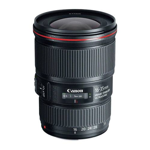 Lente Objetiva EF 16-35mm F/4 L IS Canon Menor preço em Lente Objetiva EF 16-35mm F/4 L IS Canon