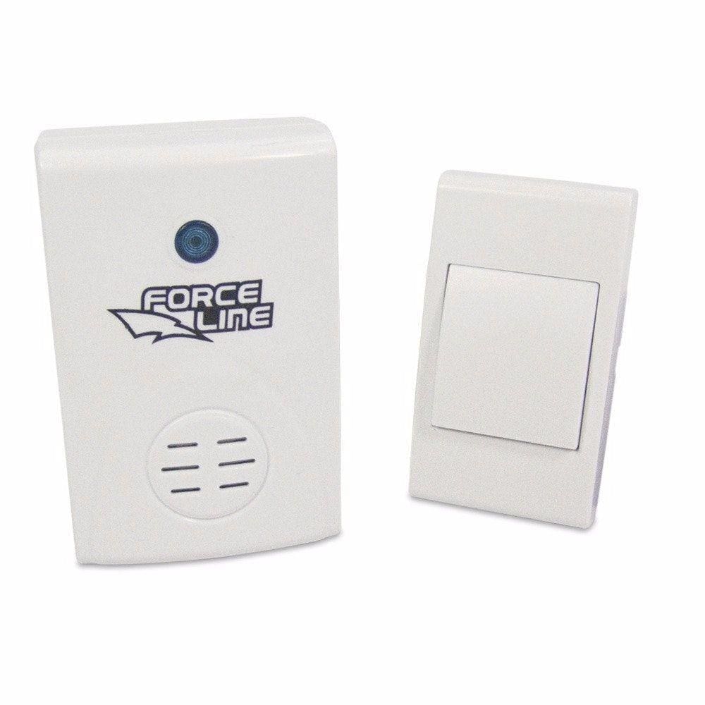 Campainha Digital Sem Fio Force Line Wireless 100 Metros