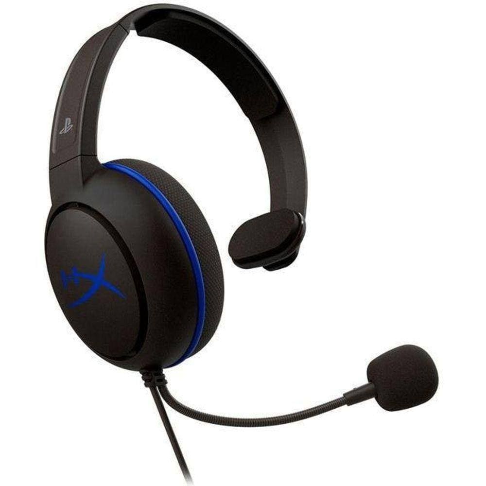 Headset Hyperx Cloud Chat Ps4 - Hx-Hscchx-Bk/Am
