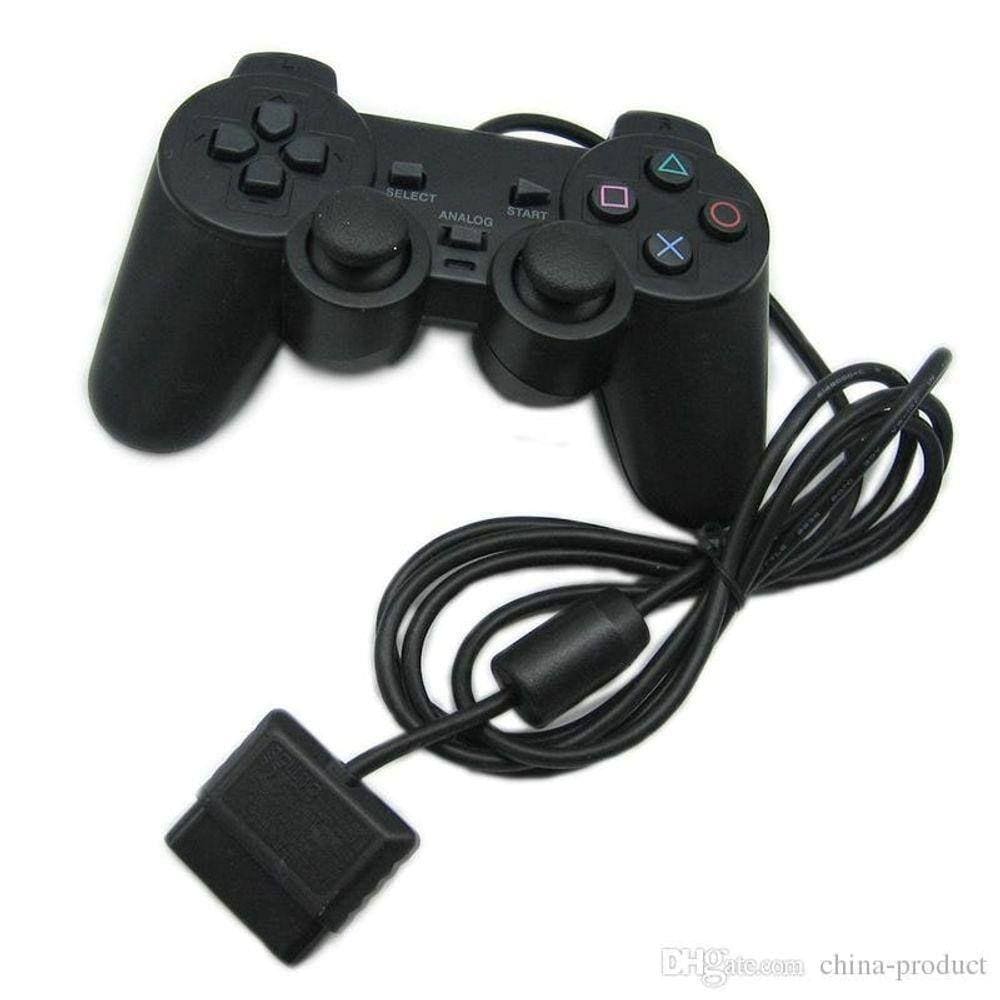 Controle Videogame 2 Ps2 Analog Controller 2