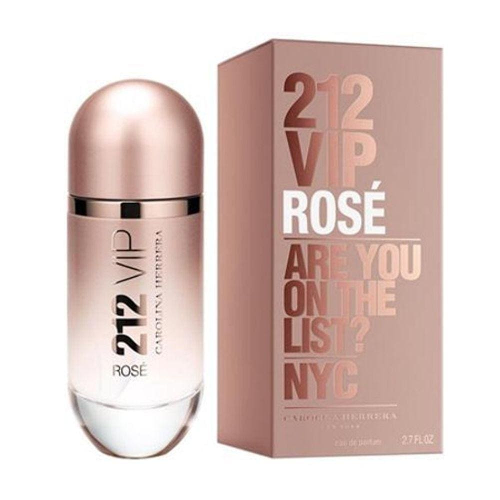 Carolina Herrera 212 Vip Rosé Eau De Parfum Feminino 30Ml