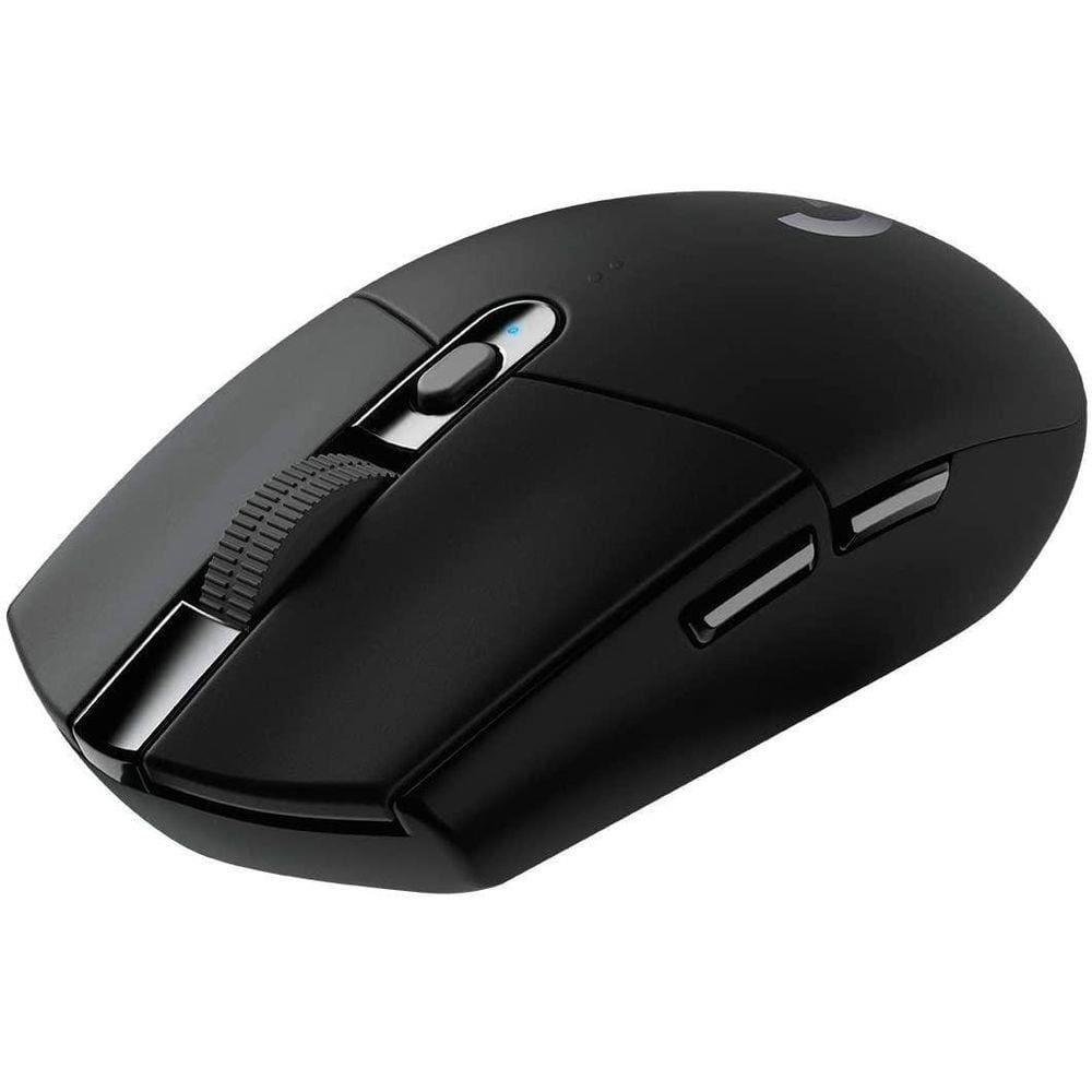 Mouse Games Sem Fio Logitech G305 Lightspeed - Preto