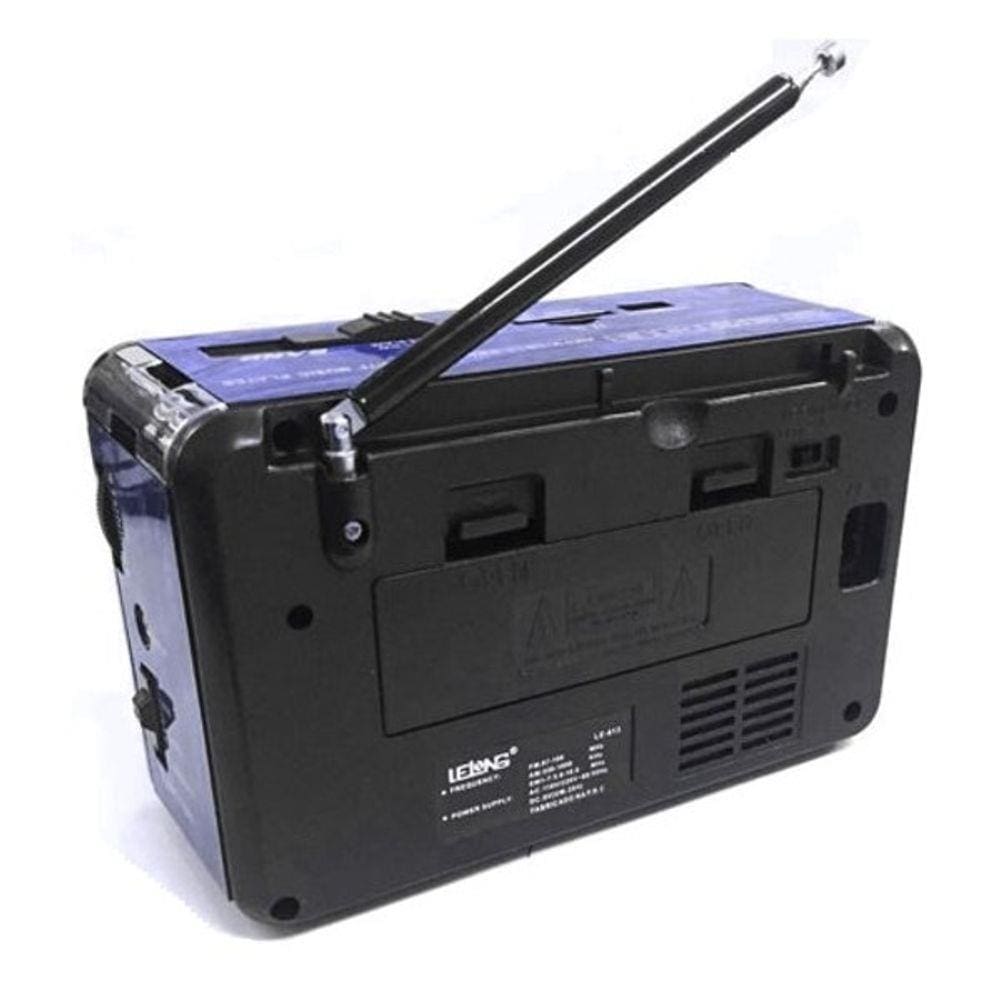 Rádio AM FM Retro SD/TF/USB Le-613