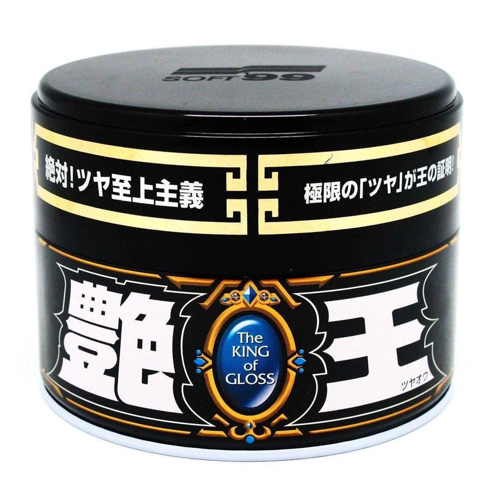 Cera Sintética Carros Pretos 300G The King Of Gloss