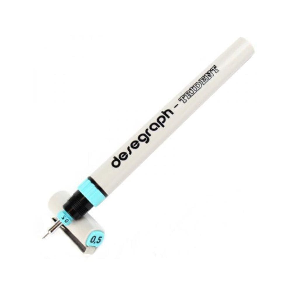 Caneta Nanquim Desegraph Trident 0,5Mm