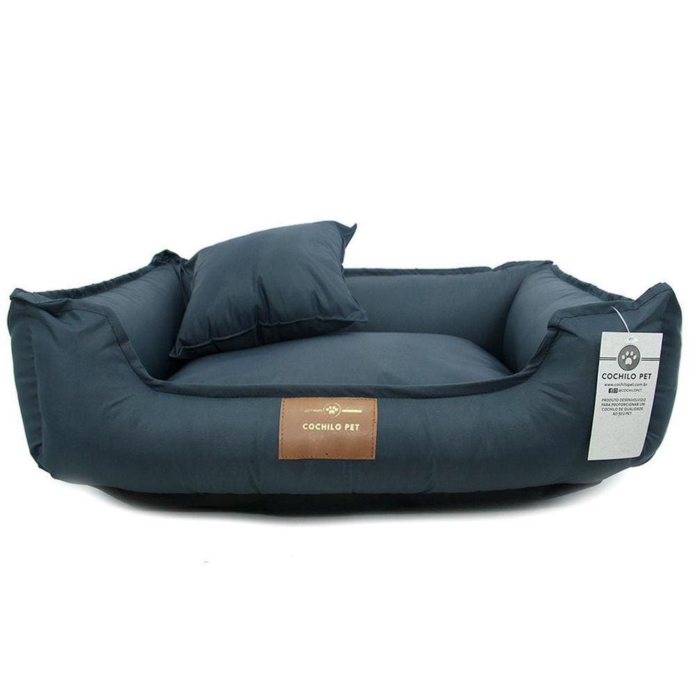 Caminha Para Cachorro Impermeável Cochilo Pet 60X50