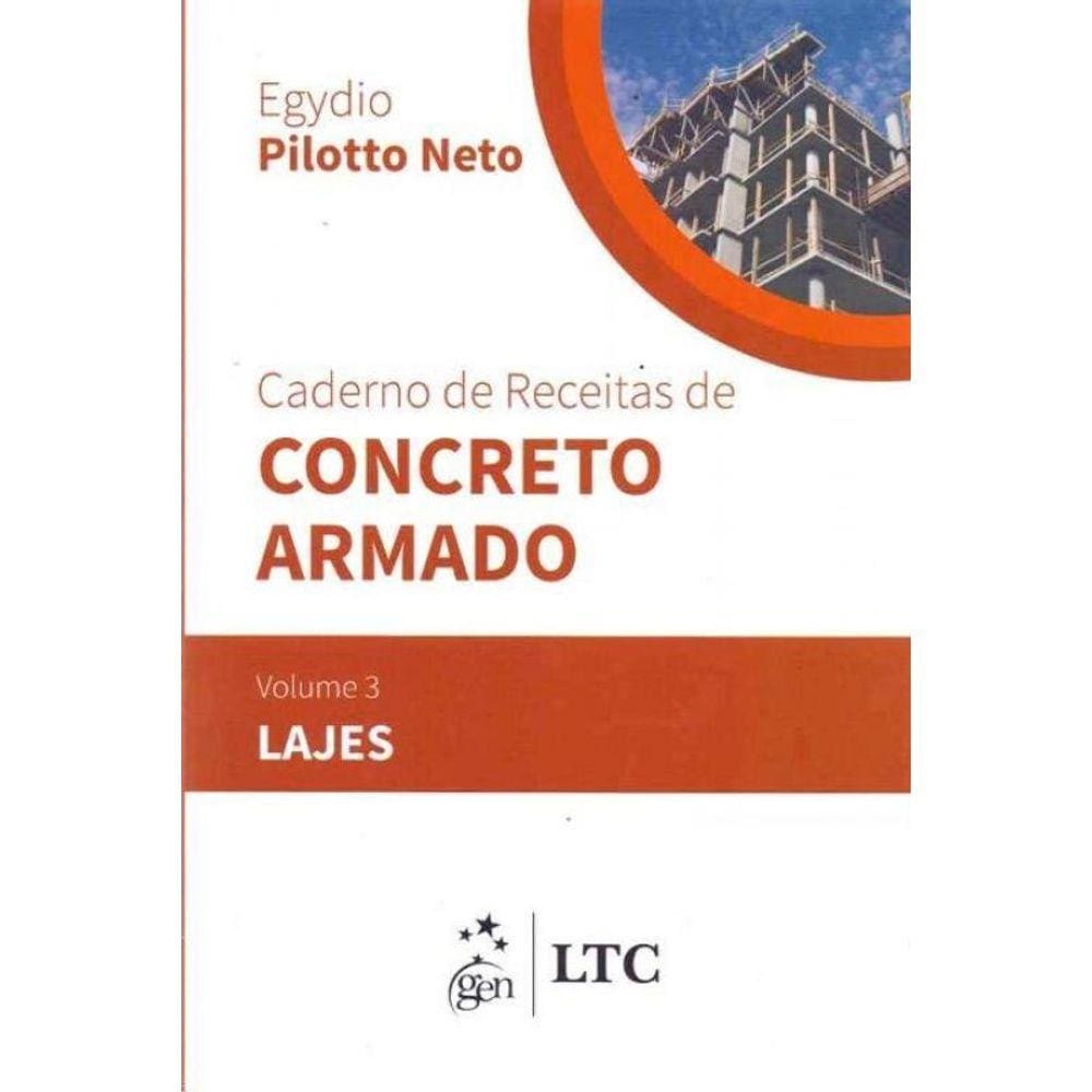 Caderno De Rec.de Concreto Armado -Vol.3-01ed/18