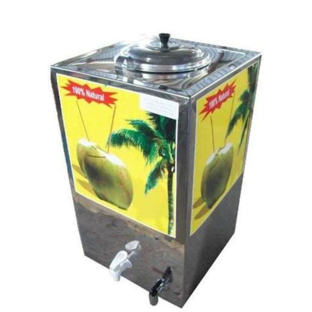 Torre Gela Coco Inox Quadrada Ml Gcq 28X28x53 - Lisboa