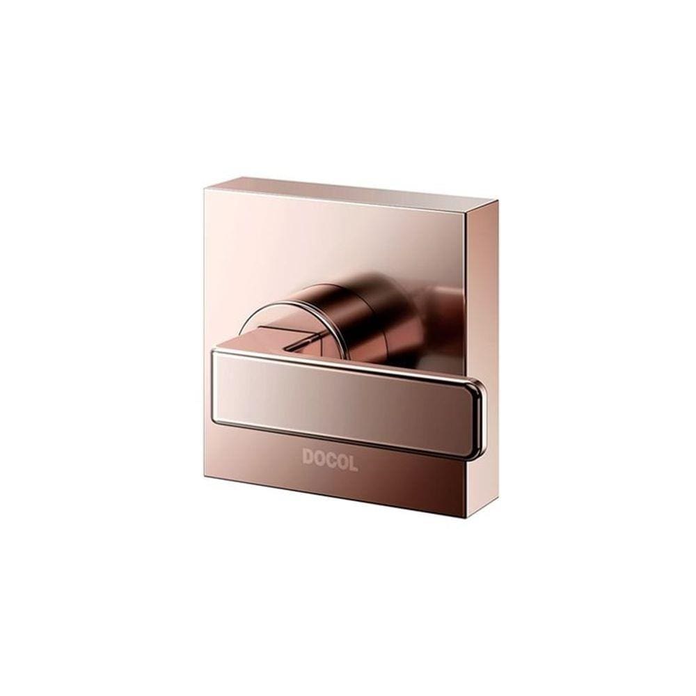 Acabamento para Registro Docol Stillo 823930 DocolBase 1/2”, 3/4” e 1” Cobre Polido