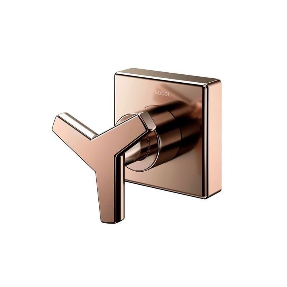 Acabamento para Registro Docol City 877130 DocolBase 1/2”, 3/4” e 1” Cobre Polido