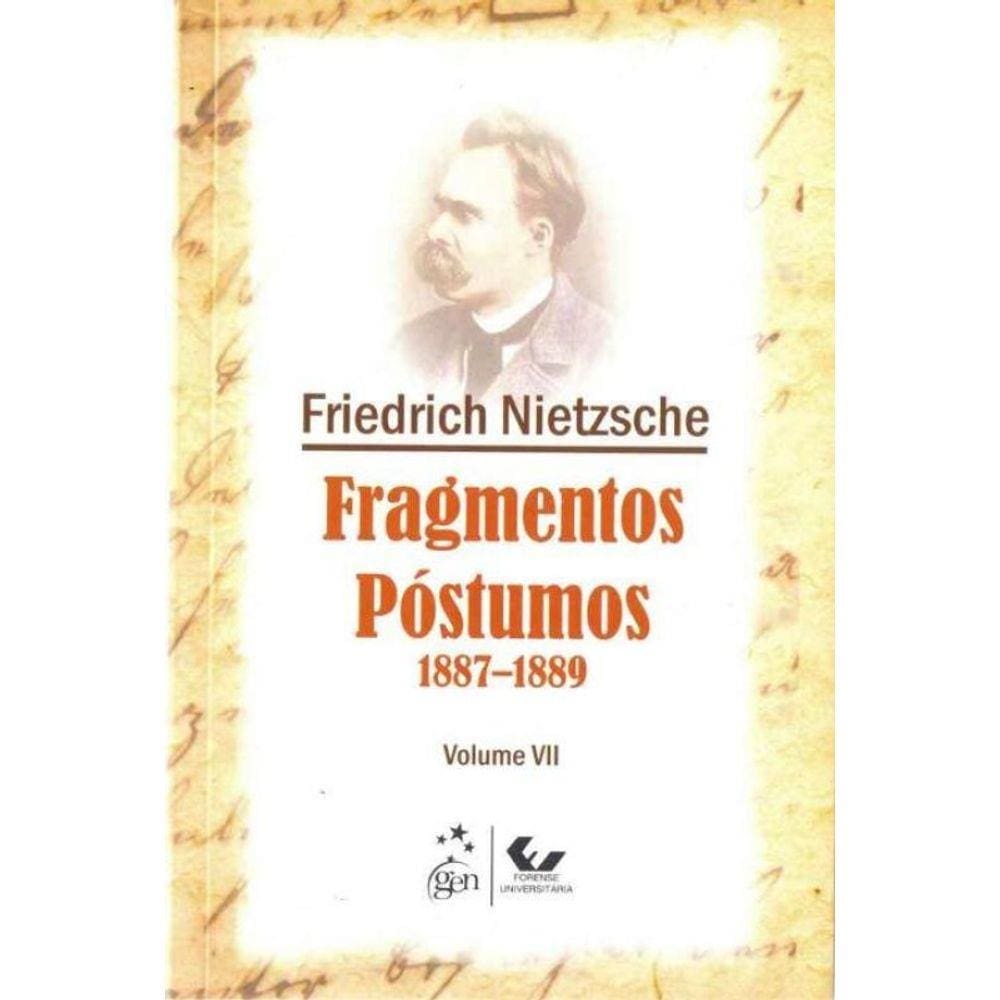 Fragmentos Postumos (1887-1889) - Vol.7