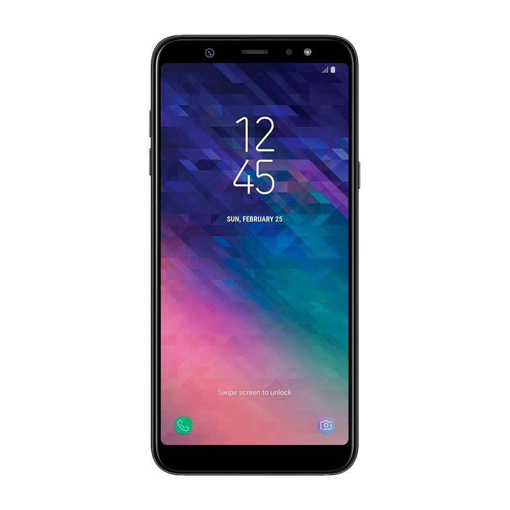 Usado: Samsung Galaxy A6+ 64GB Preto Excelente - Trocafone