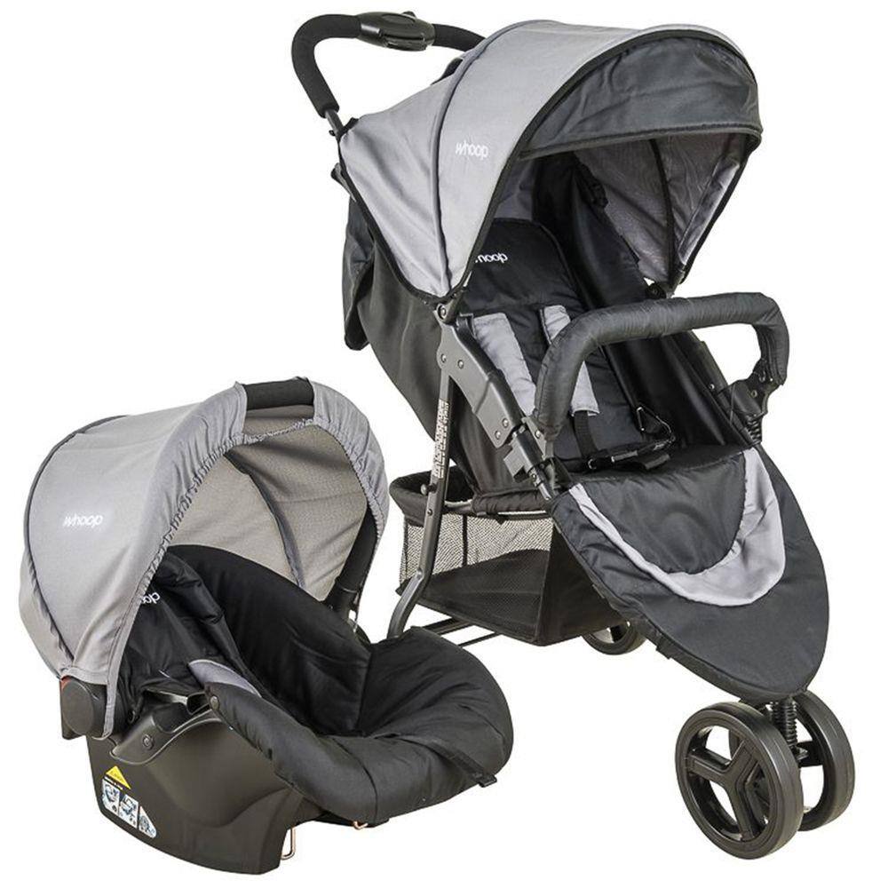 Conforto Cozycot Cinza - Kiddo/Whoop 