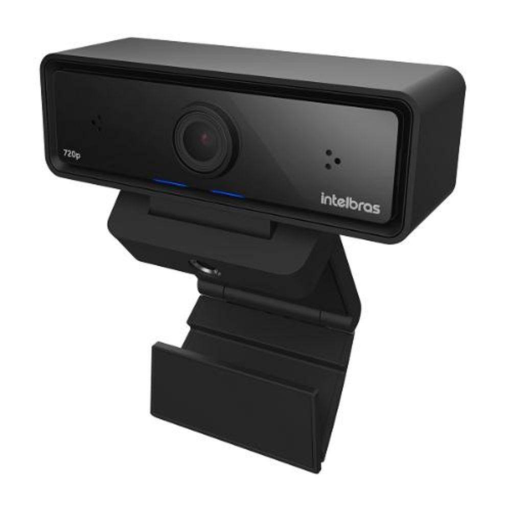 Webcam Usb 720 Intelbras Extra