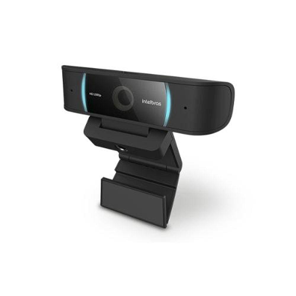 Webcam usb cam-1080p preto  INTELBRAS