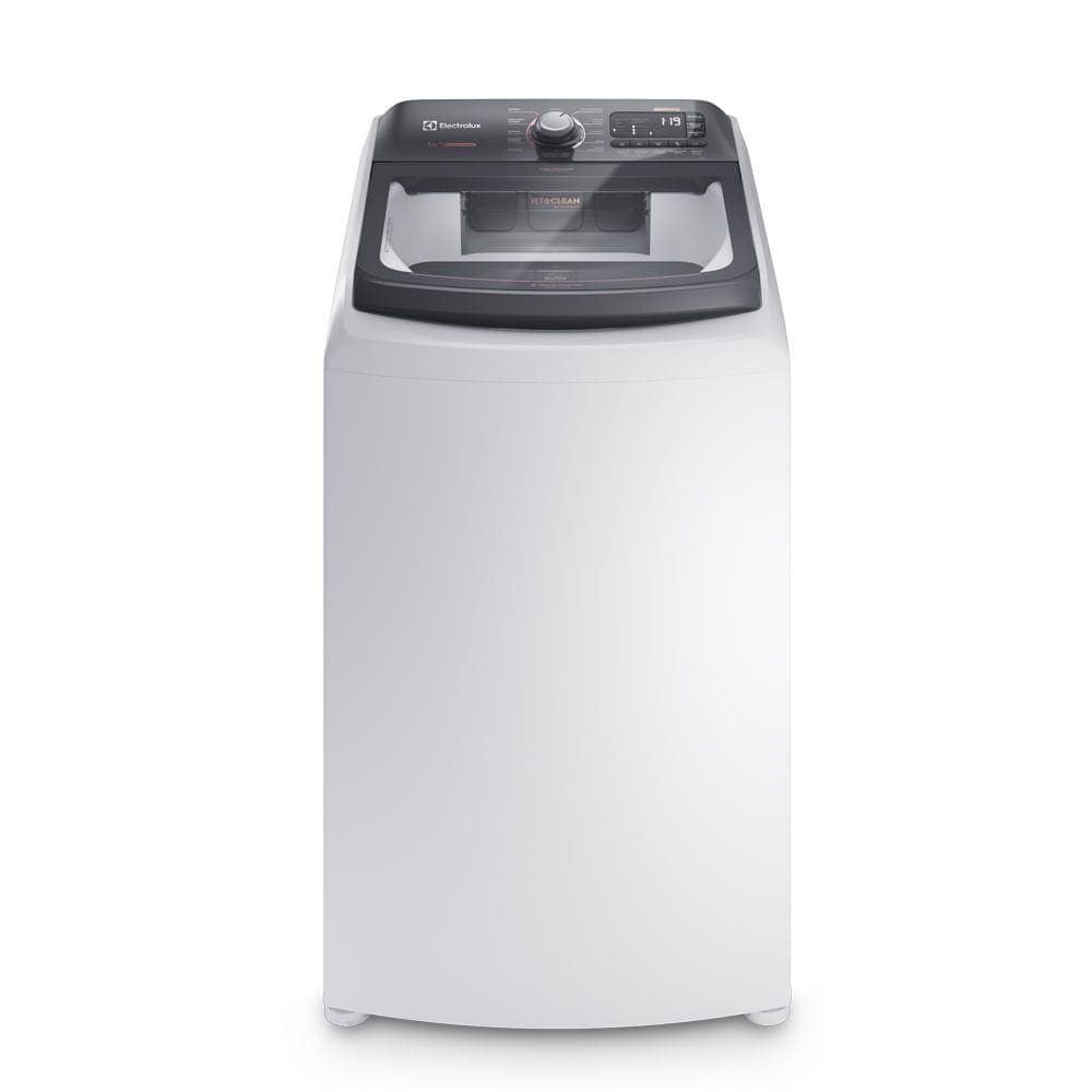 Máquina de Lavar 14kg Electrolux Premium Care com Cesto Inox, Jet&clean e Time Control (LEC14) - 220V
