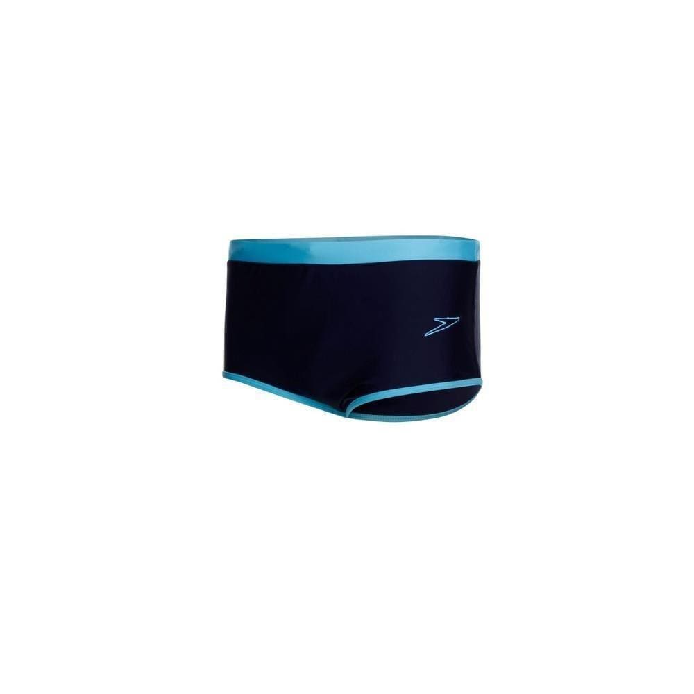 Sunga Masculina Speedo Tradicional Neon Marinho 19665