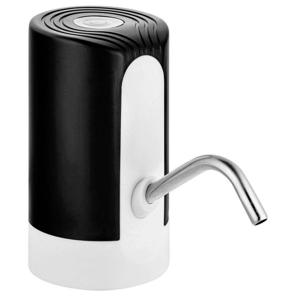 Bomba Água Mineral Torneira Garrafa Automática Elétrica Bateria Válvula Sifão Bombear Galão Prático