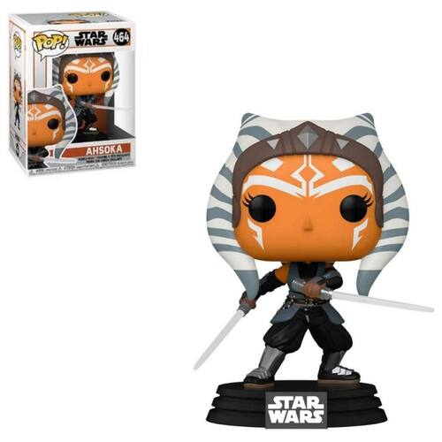 Funko Pop Star Wars The Clone Wars 464 Ahsoka Tano Menor preço em Funko Pop Star Wars The Clone Wars 464 Ahsoka Tano