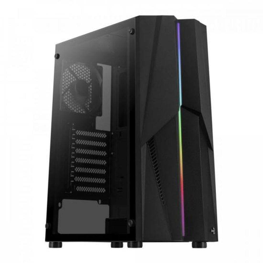 Gabinete Gamer Mid Tower Mecha RGB Aerocool