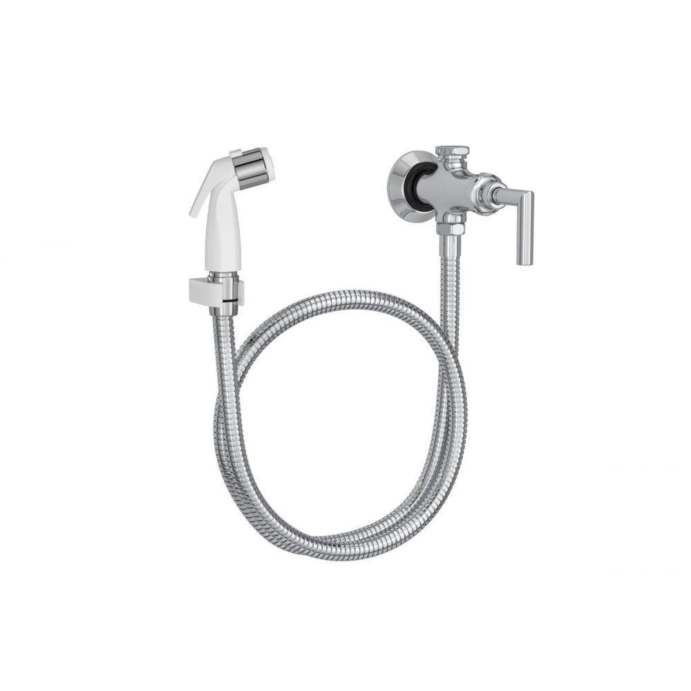 Ducha Higiênica Com Registro E Derivação Izy Plus 1984 Branc