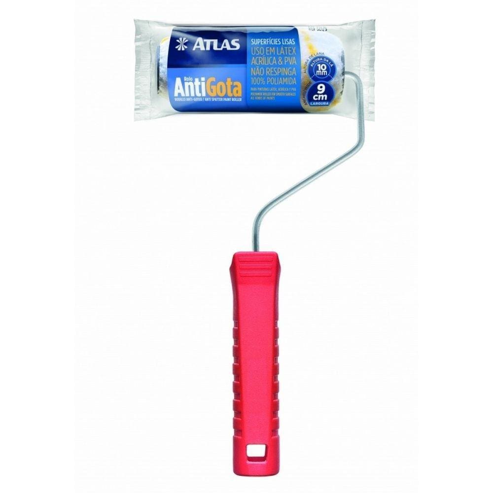 Rolo La Atlas Anti Gota R 321 10 23cm Sem Cabo