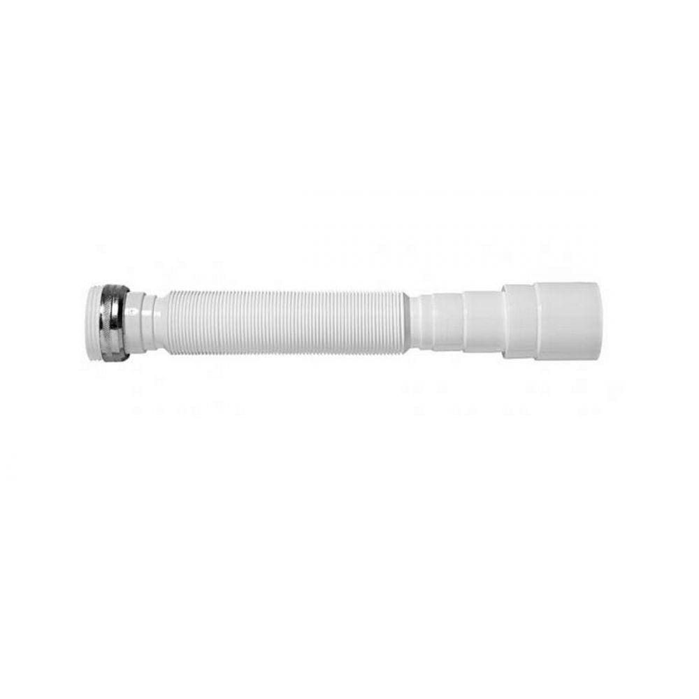 Sifão Extensível Universal Branco Amanco