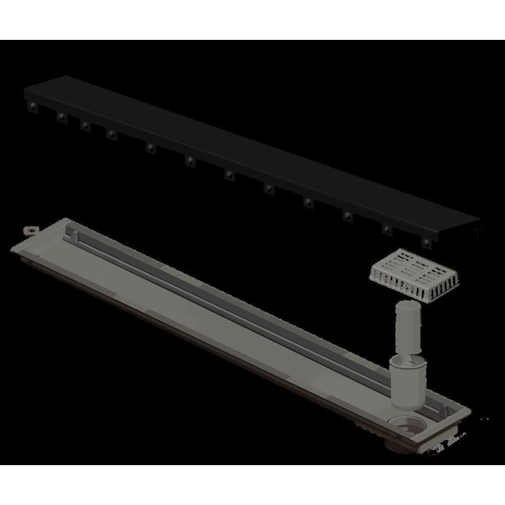 Ralo Linear Versatile Tampa Black Matte 4260 Linear 75cm