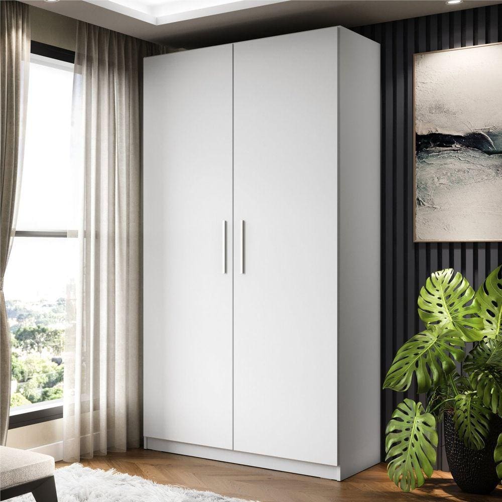 Guarda Roupa 2 Portas 2 Gavetas Ímola RR Móveis