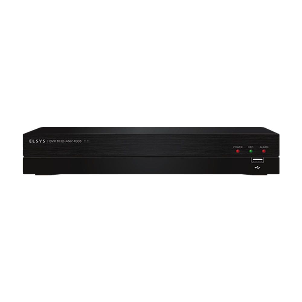 DVR 4 Canais Elsys 1080p 2MP 5x1 Anpoe MHD-ANP4004
