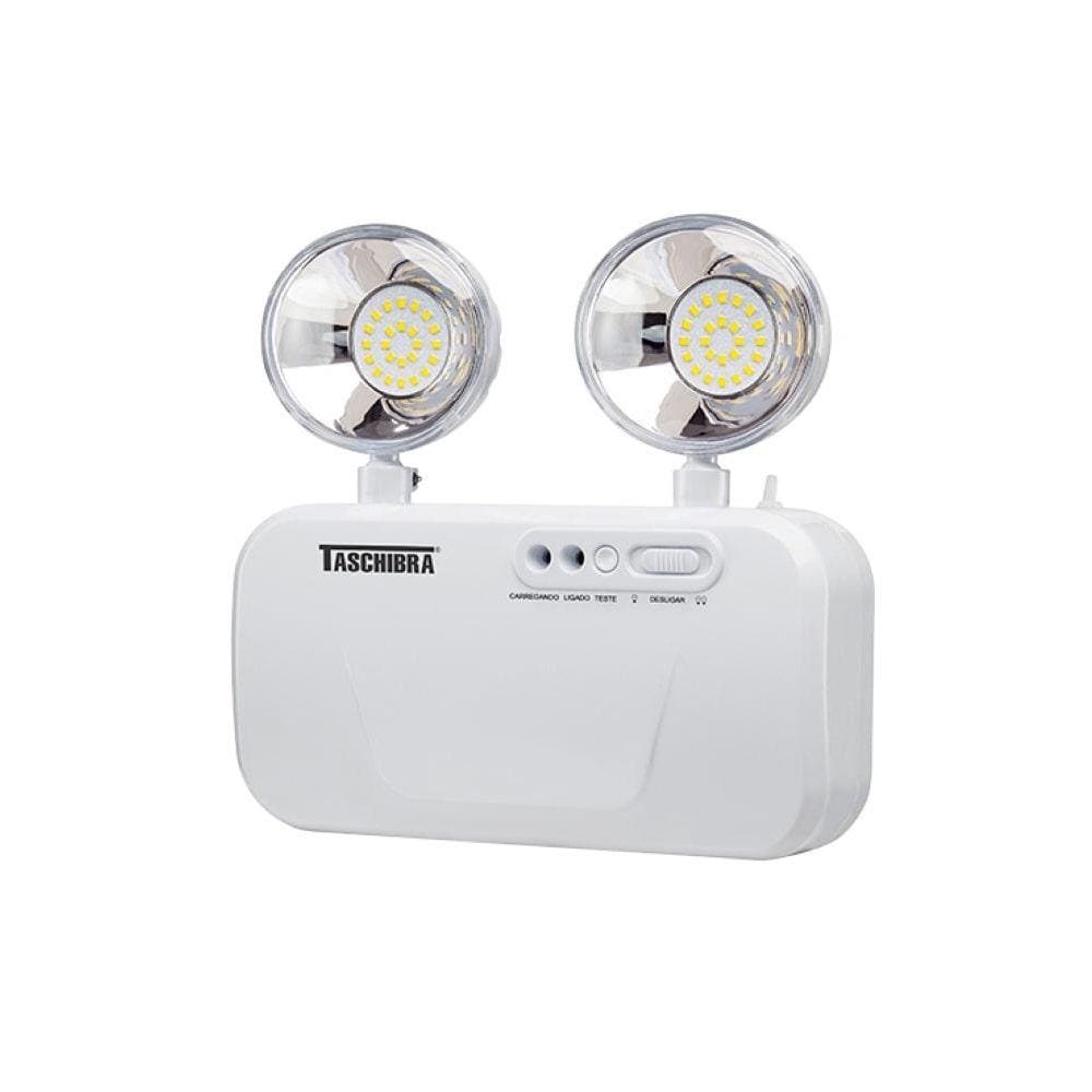 Bloco Autônomo de Emergência Led Farol 1200 Lumens Taschibra