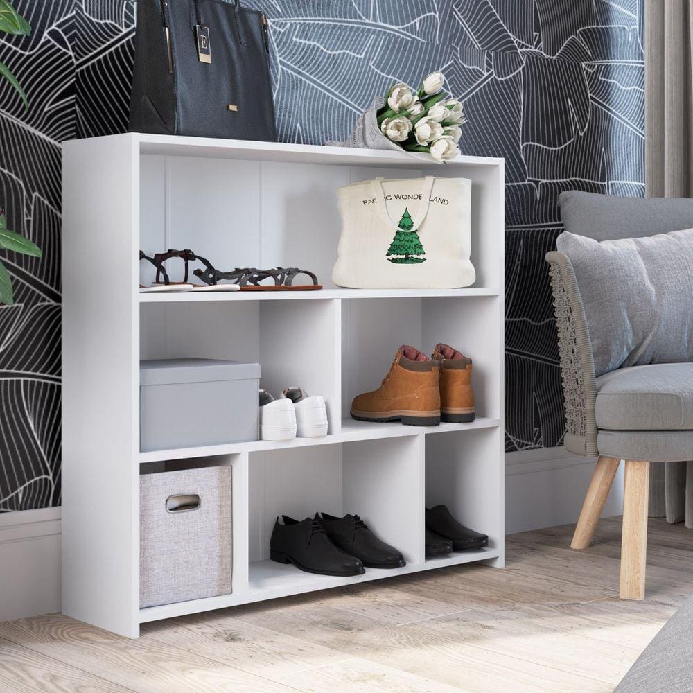 Módulo Organizador Multiuso Funcionale Art in Móveis Branco